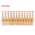 12Pcs Carburetor Pilot Slow Jets Kit for Keihin Carb PJ PWK PWM PE PD (N424-21)
