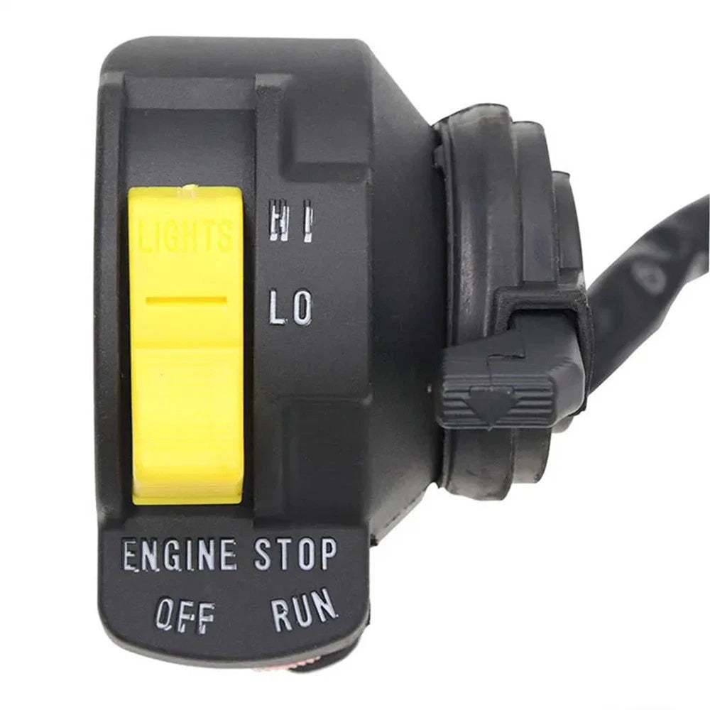 Left Handlebar Control Start Stop Headlight Switch For Arctic Cat ATV 0509-014