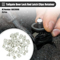 Tailgate Door Lock Rod Latch Clip Retainer Replacement Set for Chevrolet (25) (2000–2020)