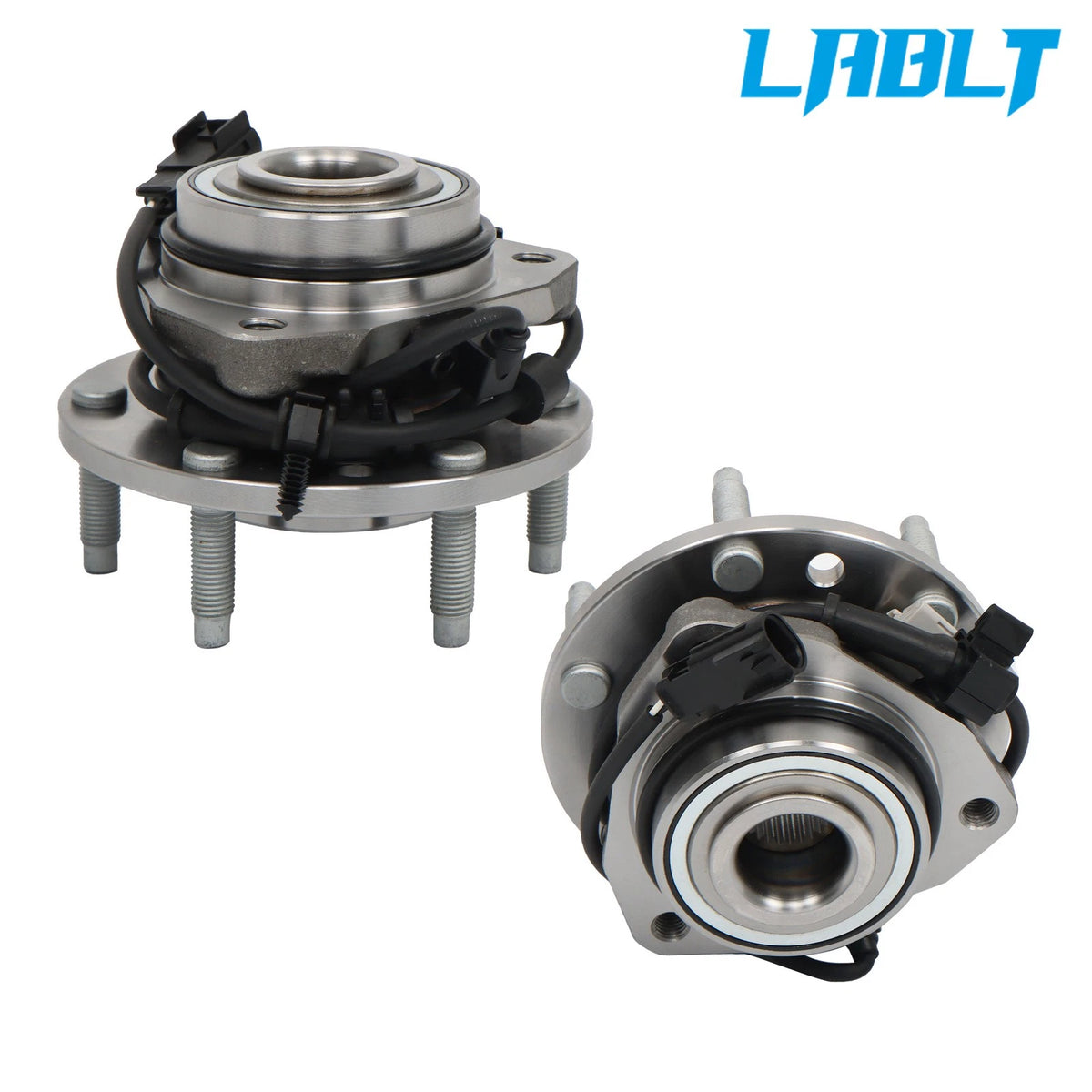 Front Wheel Hub Bearing Assembly W/ABS for GMC Envoy, Chevy Trailblazer (2002–2009)