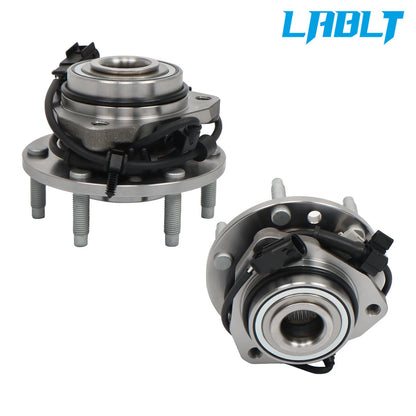 Front Wheel Hub Bearing Assembly W/ABS for GMC Envoy, Chevy Trailblazer (2002–2009)