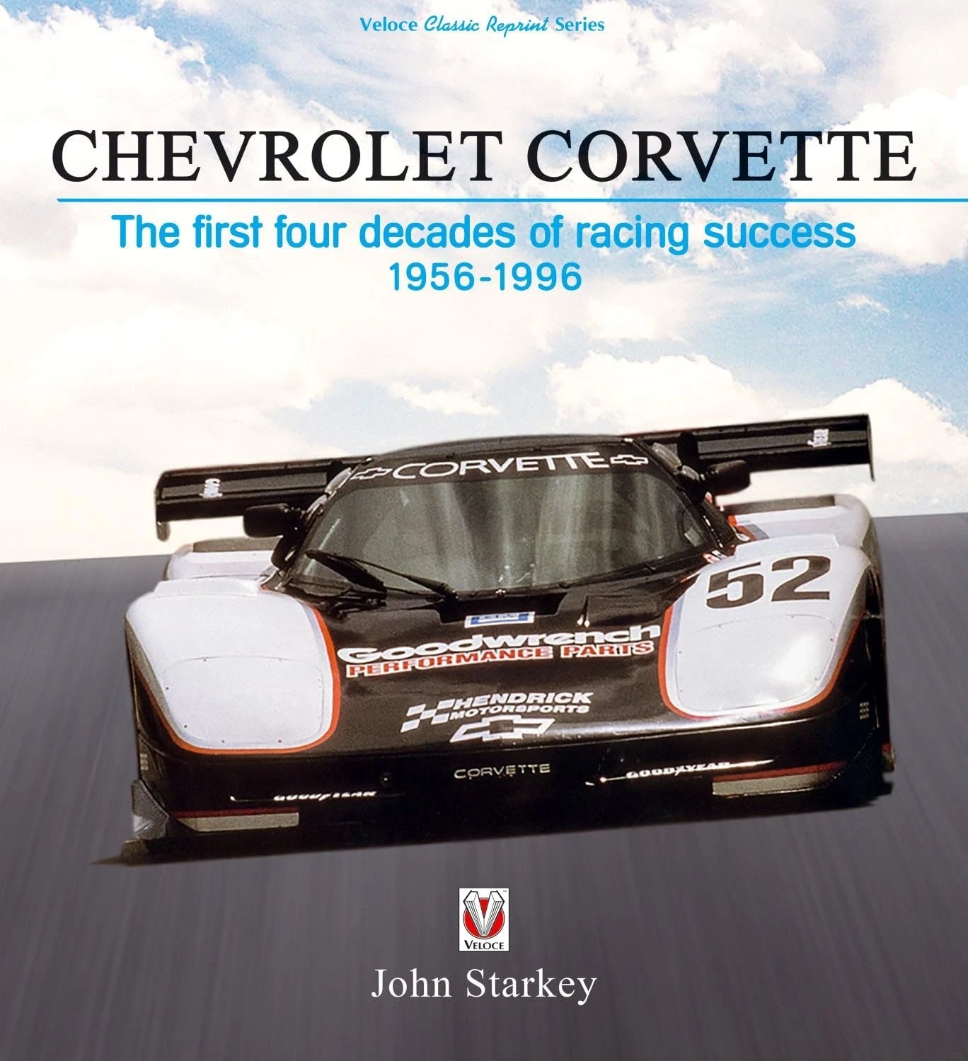 Chevrolet Corvette Racing Success Book (1956–1996)