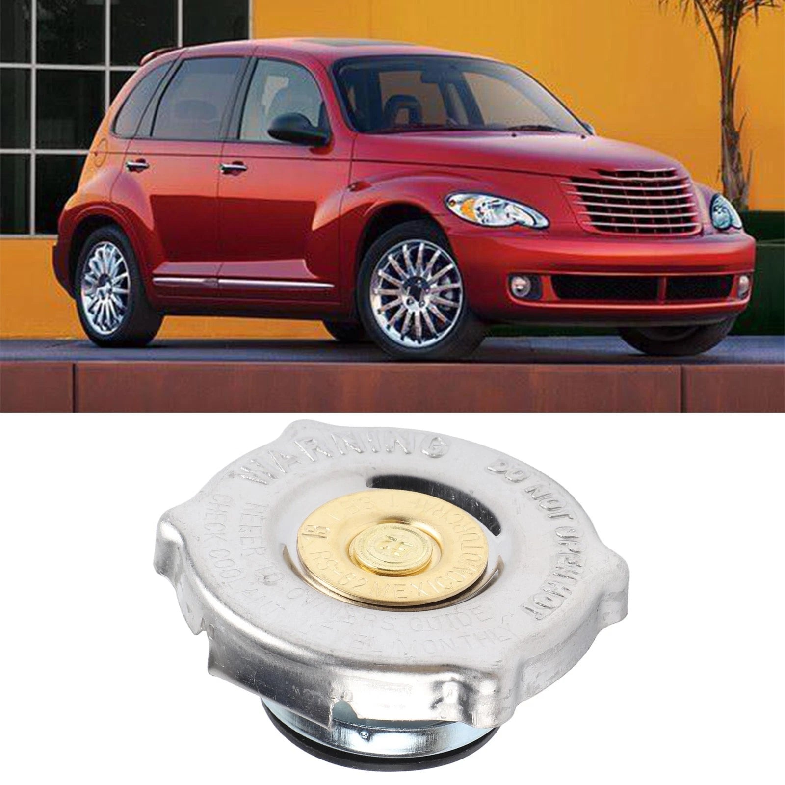 Radiator Cap for Car (Direct Replacement)