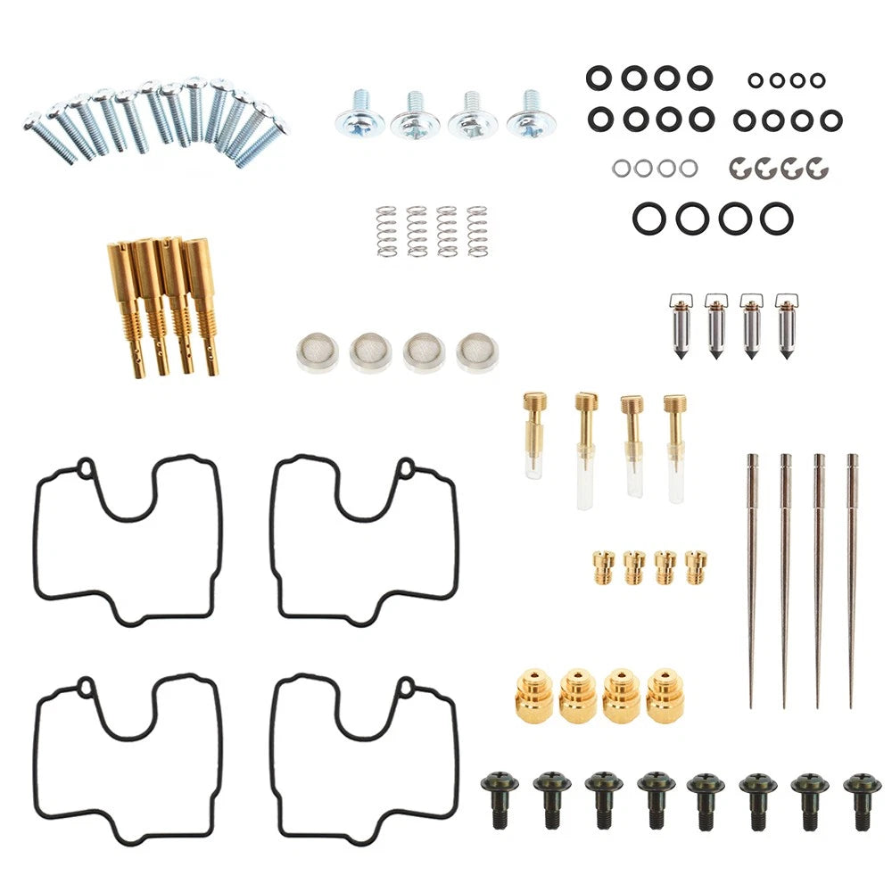 Rebuild Kit for Yamaha YZF-R1 (1998–2001) - Carburetor Gaskets Jets Main