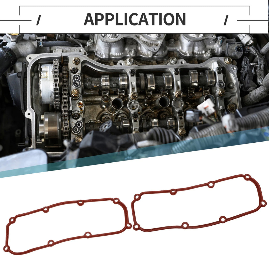 Valve Cover Gasket Replacement for Dodge Caravan and Jeep Wrangler (2008–2017)