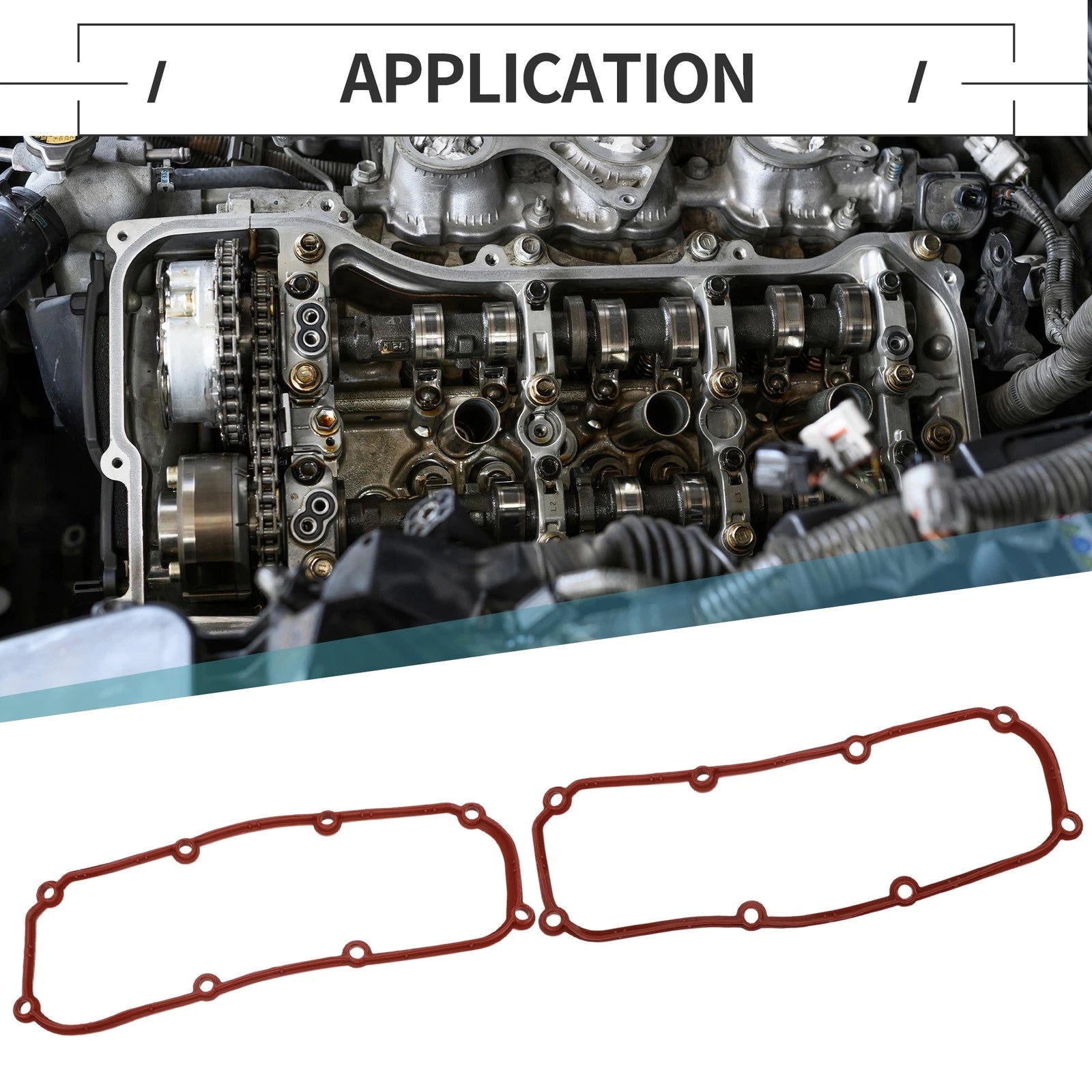 Valve Cover Gasket Replacement for Dodge Caravan and Jeep Wrangler (2008–2017)