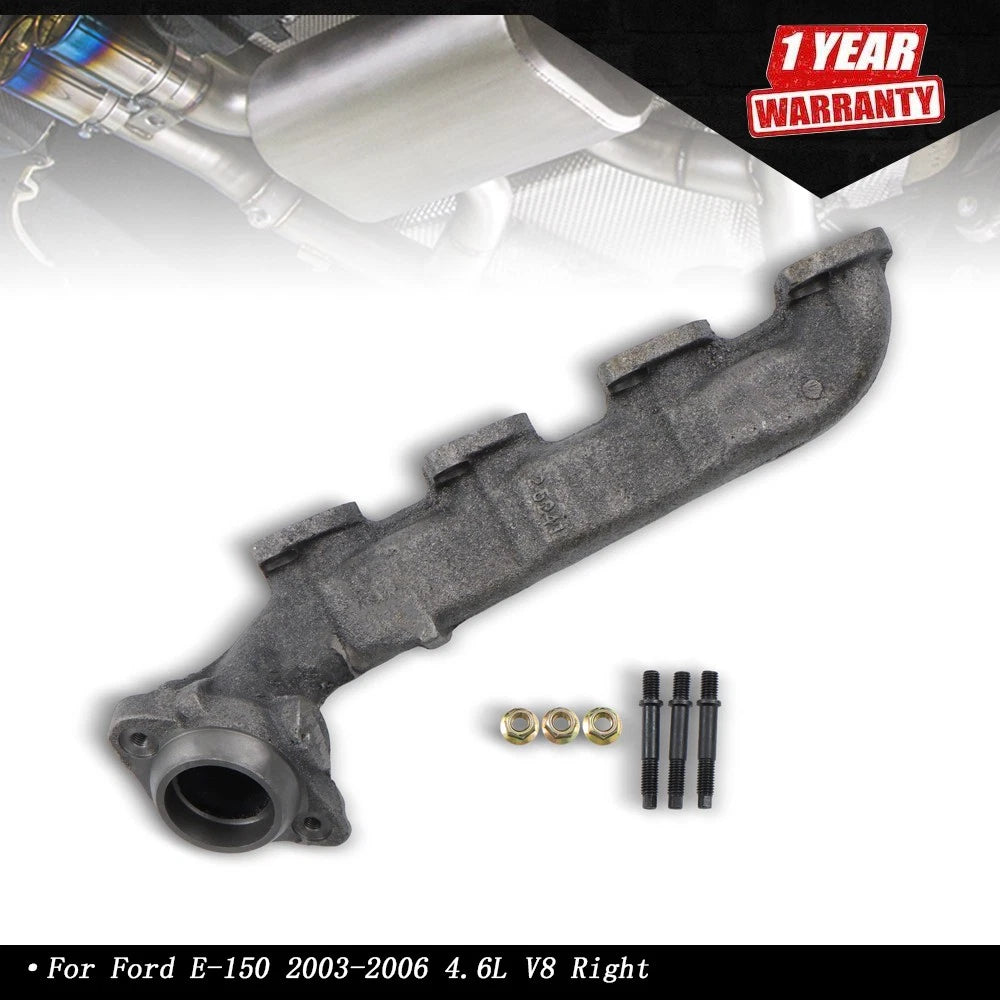 Exhaust Manifold Kit for Ford E150 E250 E350 (Hand 674-462)