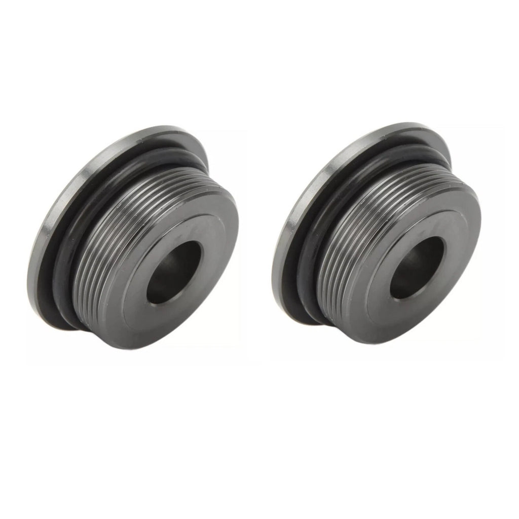 2Pcs End Cap with Seals for Yamaha Outboard 60-90HP (1990–2023) 6H1-43821-11