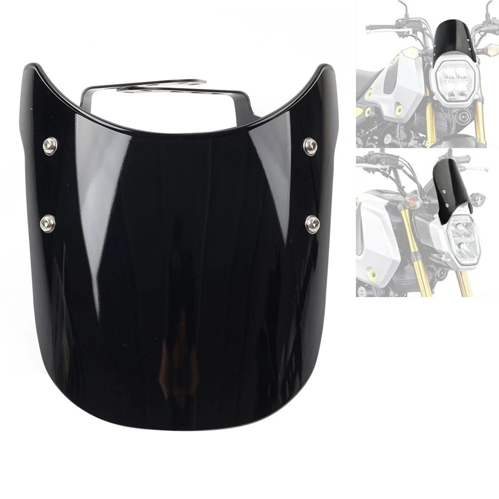 Windshield Wind Screen for Honda MSX GROM 125 (2021–2025)
