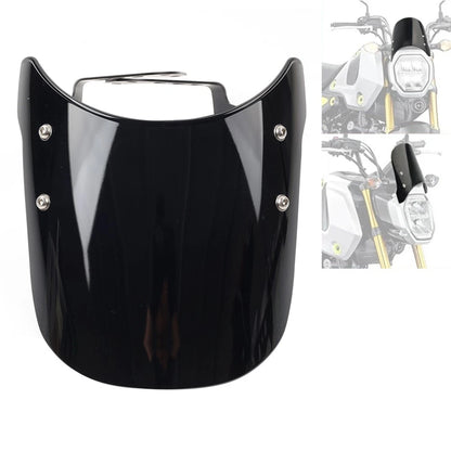 Windshield Wind Screen for Honda MSX GROM 125 (2021–2025)