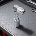 Grease Coupler Adapter 90 Degree for Industrial and Automotive Tools