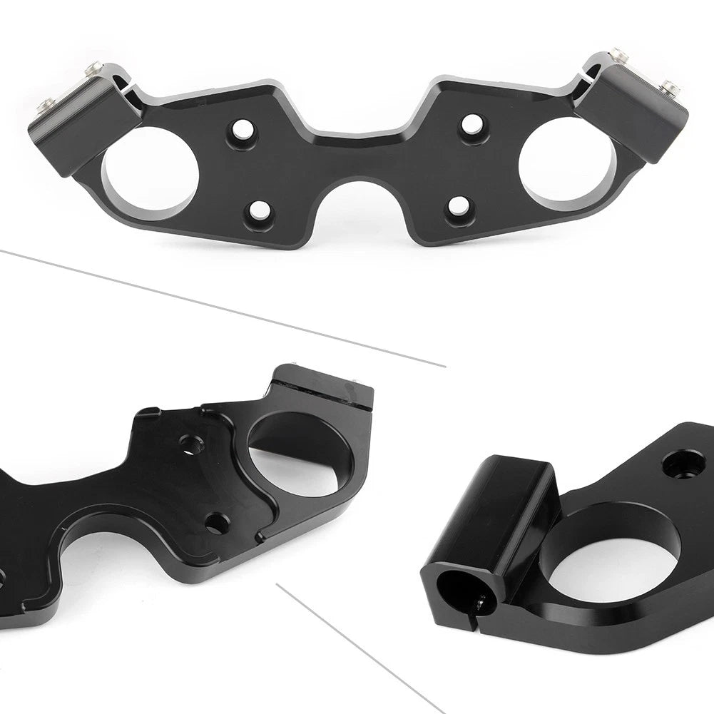 Front Triple Tree End Upper Top Clamp for Suzuki Hayabusa GSXR1300 (2008–2012)
