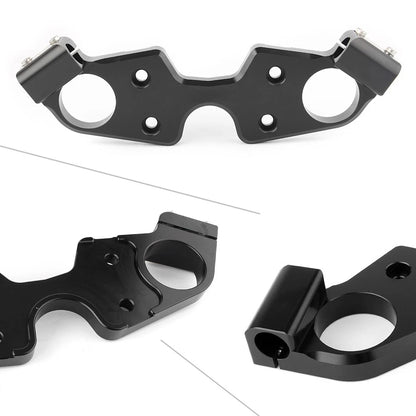 Front Triple Tree End Upper Top Clamp for Suzuki Hayabusa GSXR1300 (2008–2012)
