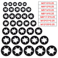 260pcs Starlock Push On Fasteners for Various Applications (Assortment Kit)