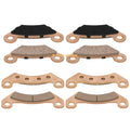 Sintered Front & Rear Brake Pads for John Deere Gator XUV 855D 855E 855M (2011–2022)