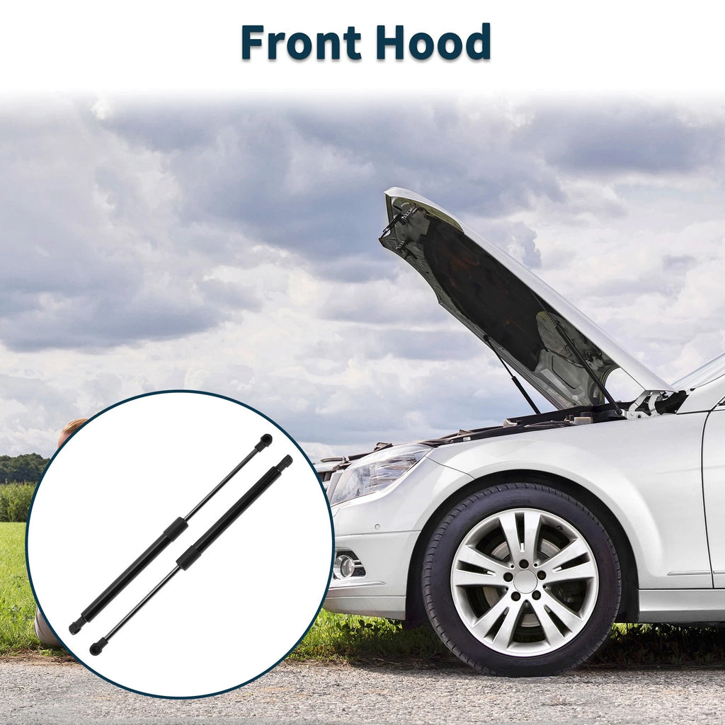 Front Hood Lift Supports Struts Replacement for BMW 135i (2008–2013)