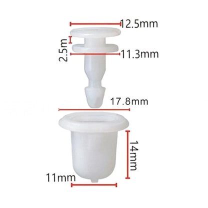 Fender Clamps for Nissan Navara D22 (2001–2015) 01553-02903