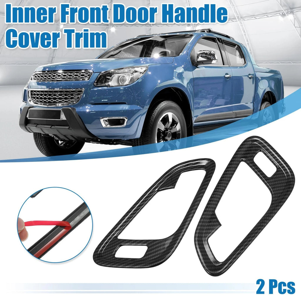 2 Pcs Inner Front Door Handle Patch Cover Replacement for Chevrolet Colorado (2015–2022)