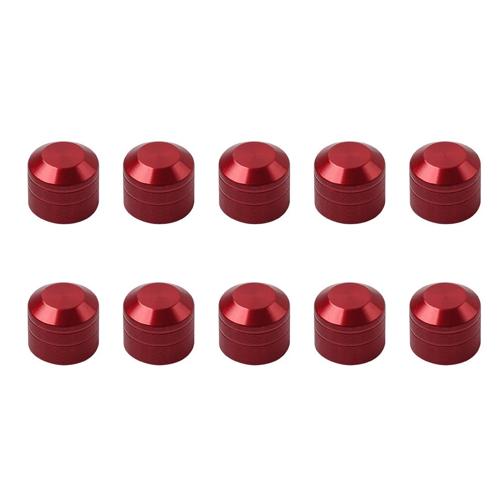 10X Engine Screw Caps for Harley Twin Cam Electra Glide Dyna