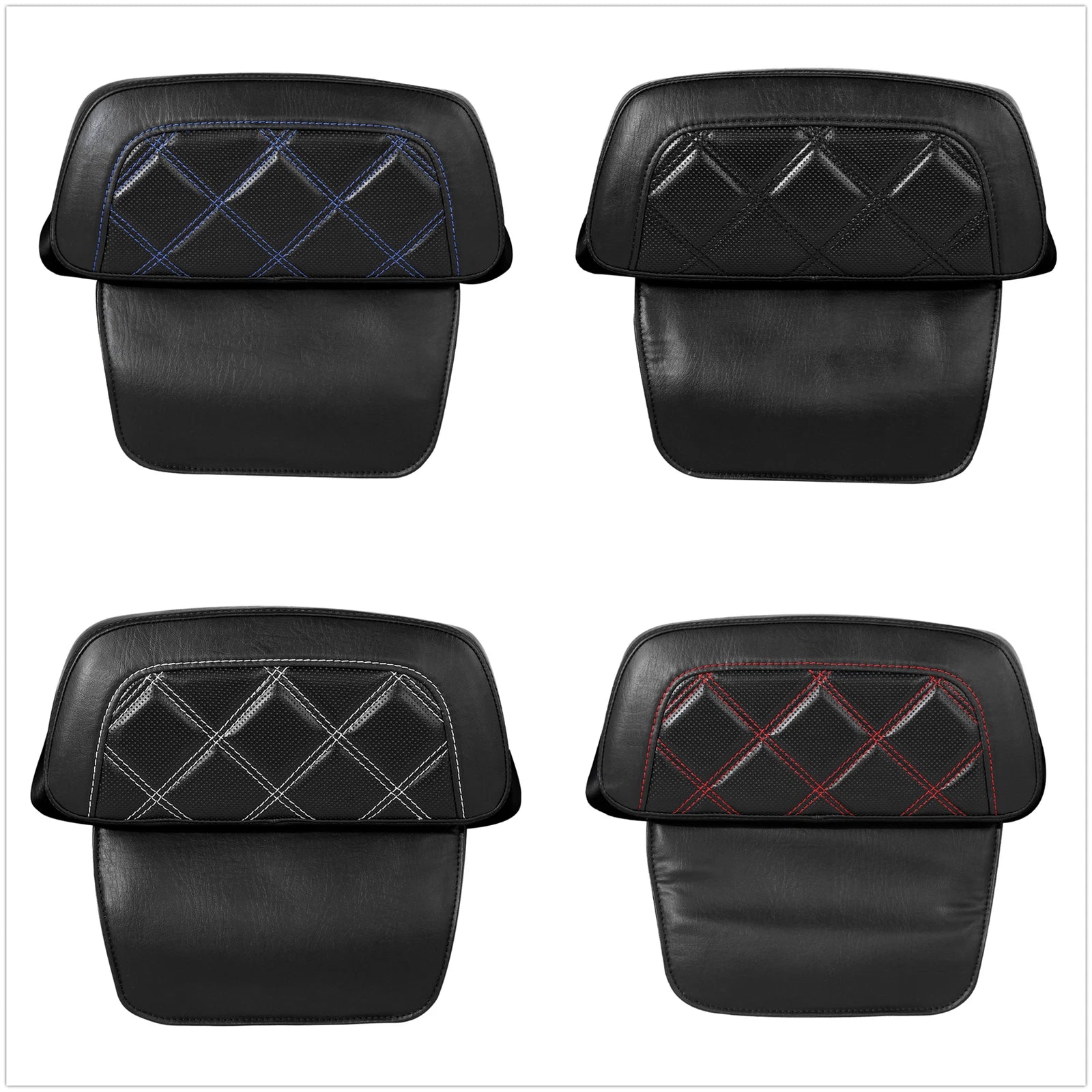 Razor Chopped Trunk Backrest Pad for Harley Touring Road Glide (2014–Present)