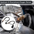 Upstream Downstream Oxygen Sensor for Hyundai Elantra L4 2.0L (2003–2009)