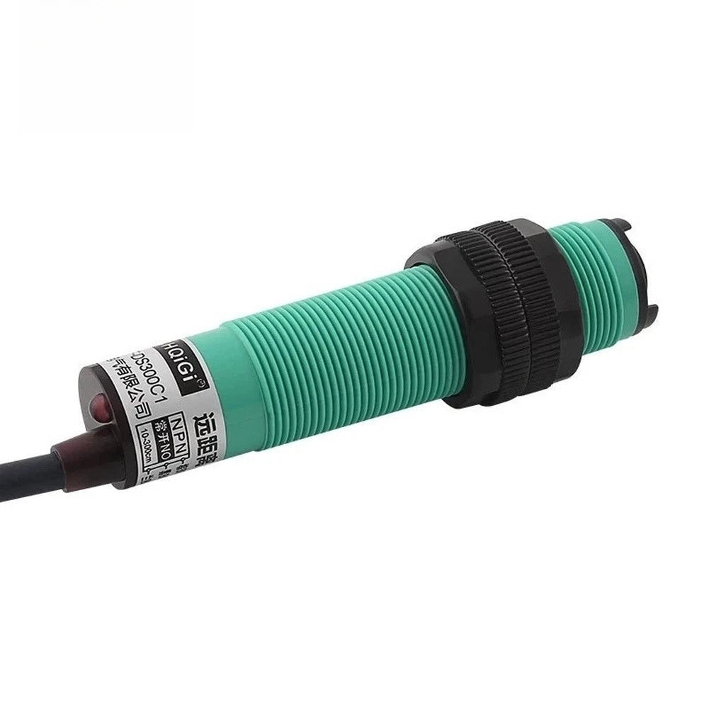 300cm Diffuse Photoelectric Sensor E3F-DS300C1 DC NPN Normally Open Output