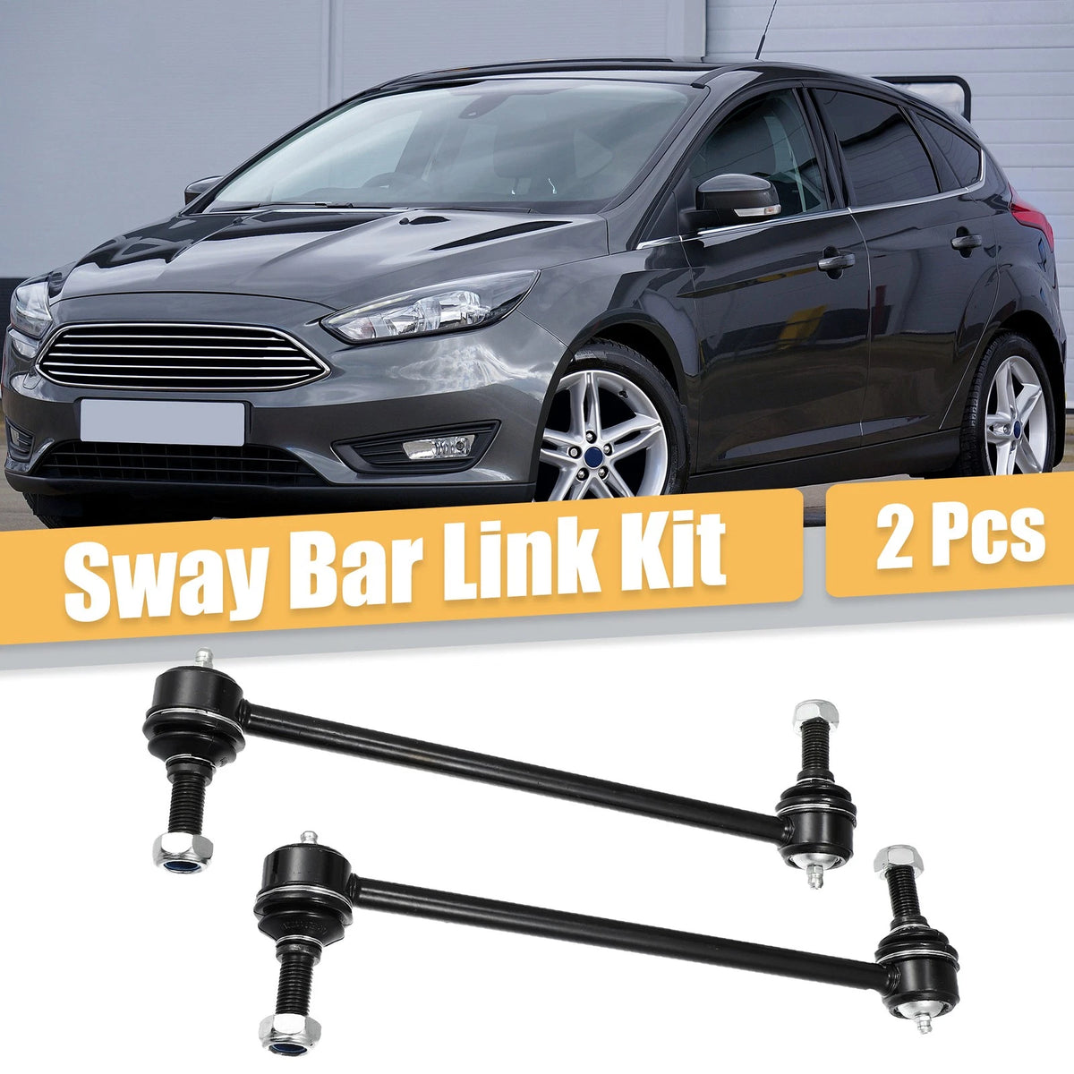 2pcs Front Sway Bar Links K8702 K8639 SBK8702 for Ford Windstar (1995–2003)