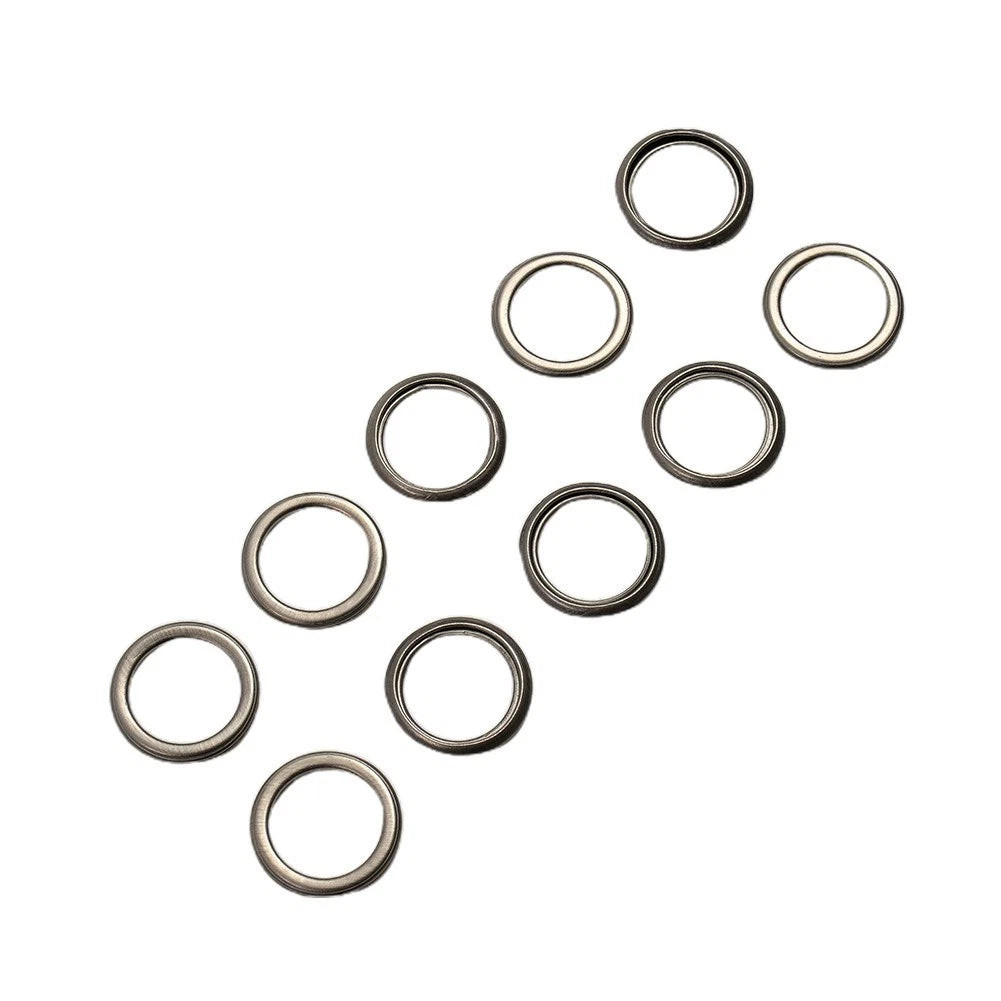 10pcs Oil Discharge Gasket Washers for Mitsubishi Lancer EVO X (2008–2015)