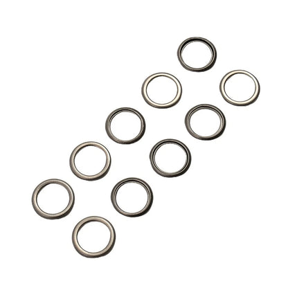 10pcs Oil Discharge Gasket Washers for Mitsubishi Lancer EVO X (2008–2015)