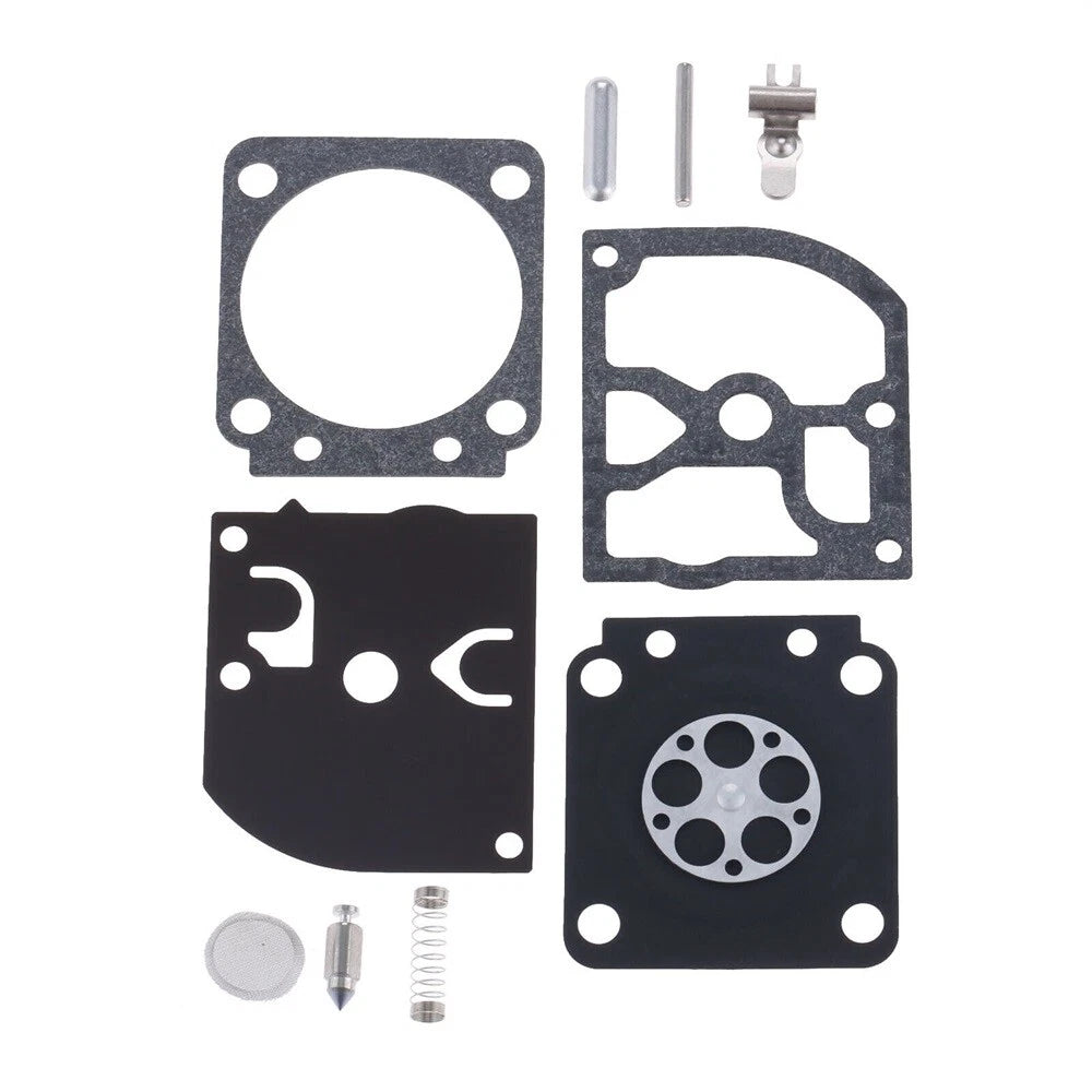 3X Carburetor Gasket Kit for Zama C1M-W26A C1M-W26B C1M-W26C (Replacement)