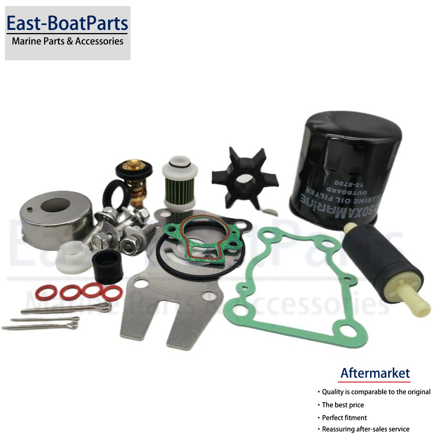Service Parts Kit for Yamaha Outboard 30HP 40HP F30B F40F (2009-UP)