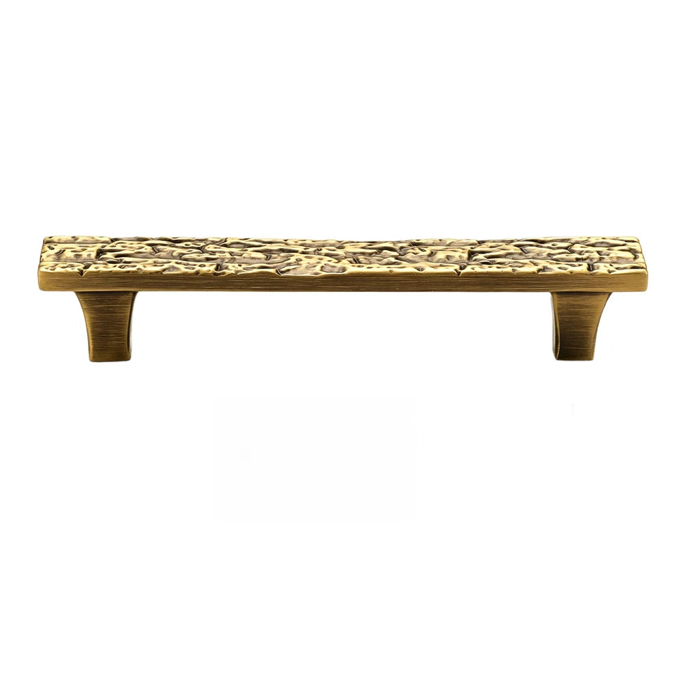 Modern Nordic Brass Pulls for Kitchen Cabinets and Drawers