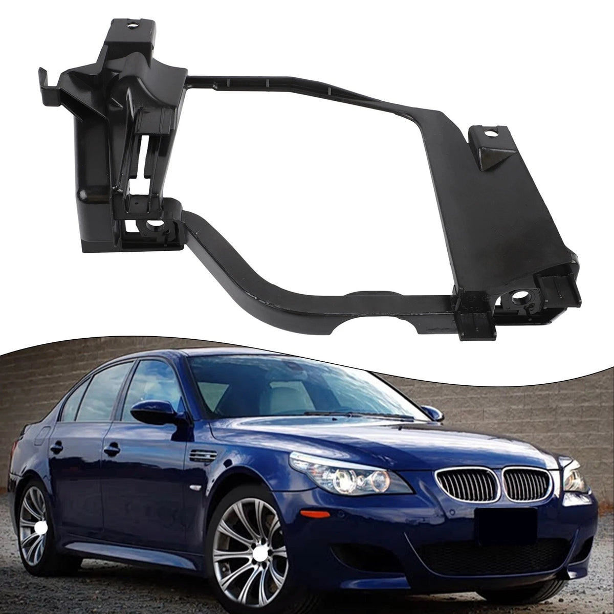 Easily Replaceable For Bmw For E61 Right Side Headlamp Support Structure
