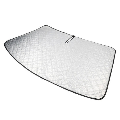 Windshield Folding Sun Shade for Honda Ridgeline (2017–2025)
