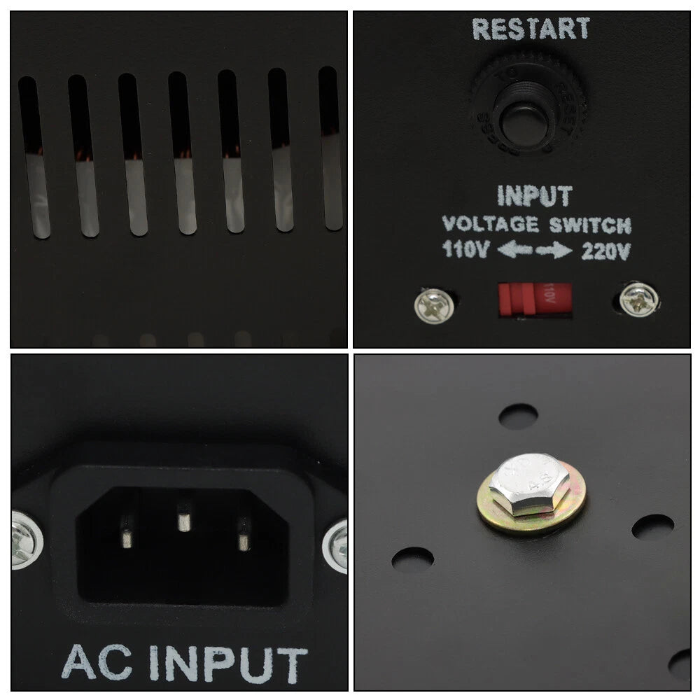 1000W Voltage Converter Transformer 110V/220V for Universal Use
