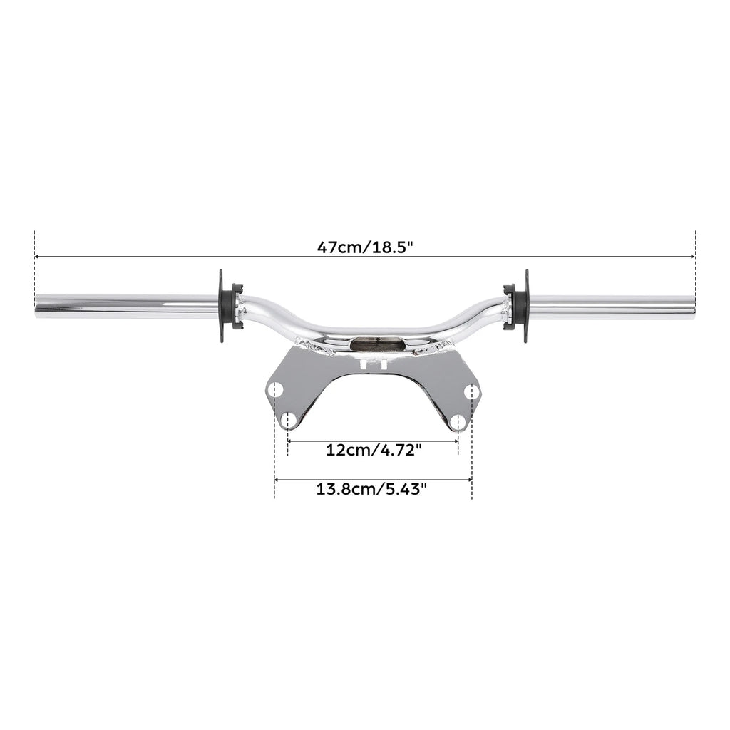 Fog Light Bracket Mount for BMW R18 (2020–2024)