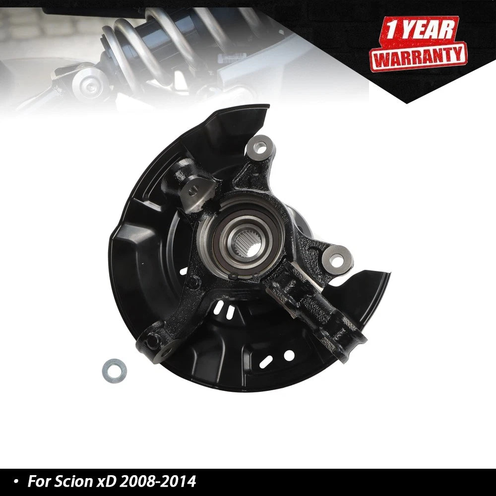 Front Right Steering Knuckle & Hub Bearing Assembly for Scion xD (2008–2014)