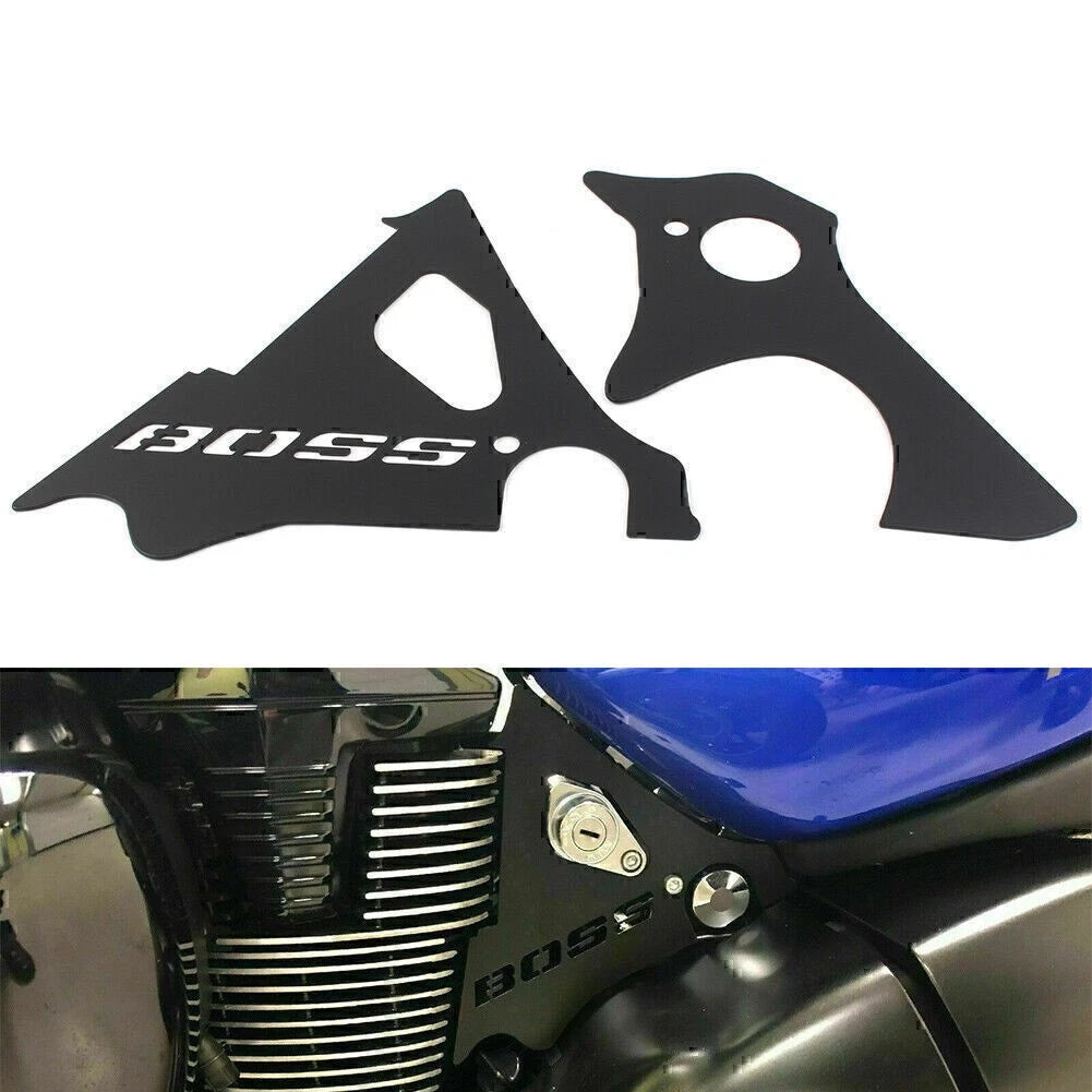 2X Engine Side Covers for Suzuki M109R/Intruder/VZR1800 (2006–2023)