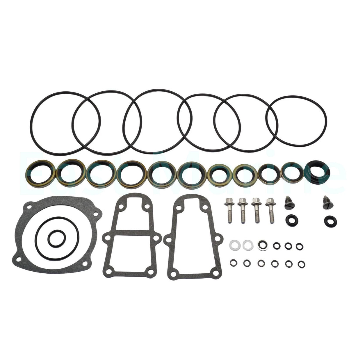 Lower Unit Seal Kit for Evinrude Johnson Outboard (5006373, 5000411, 439141)