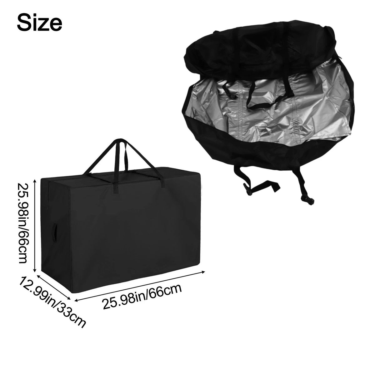 Folding Mattress Storage Bag for
