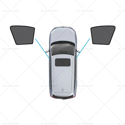 Magnetic Mesh Sun Blind Shades for Audi A4 Wagon B9 (2016–Present)