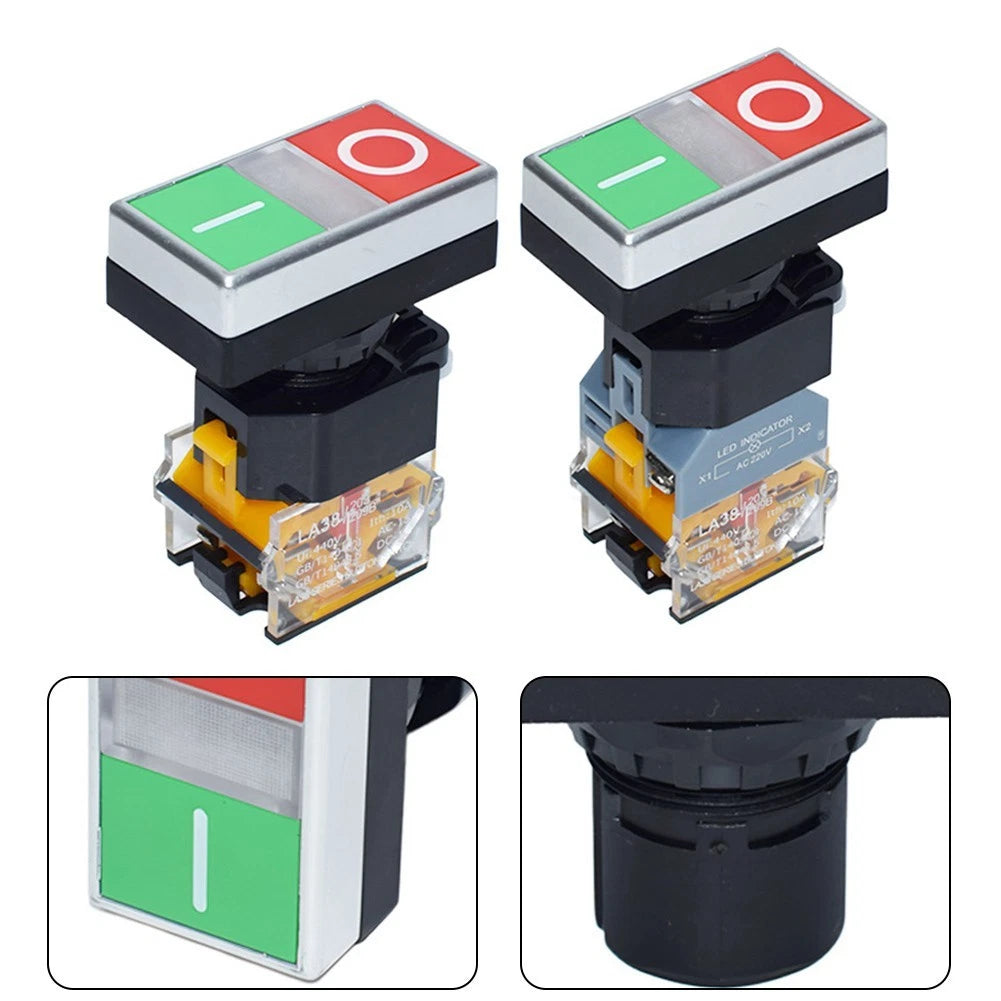 Pushbutton Switch for Automotive Applications (440V Rating)
