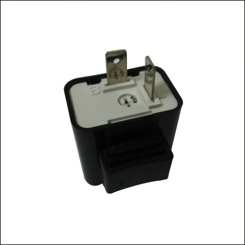 Adjustable 12V Flash Frequency Relay for Motorcycle Turn Signals 2 Pin LED