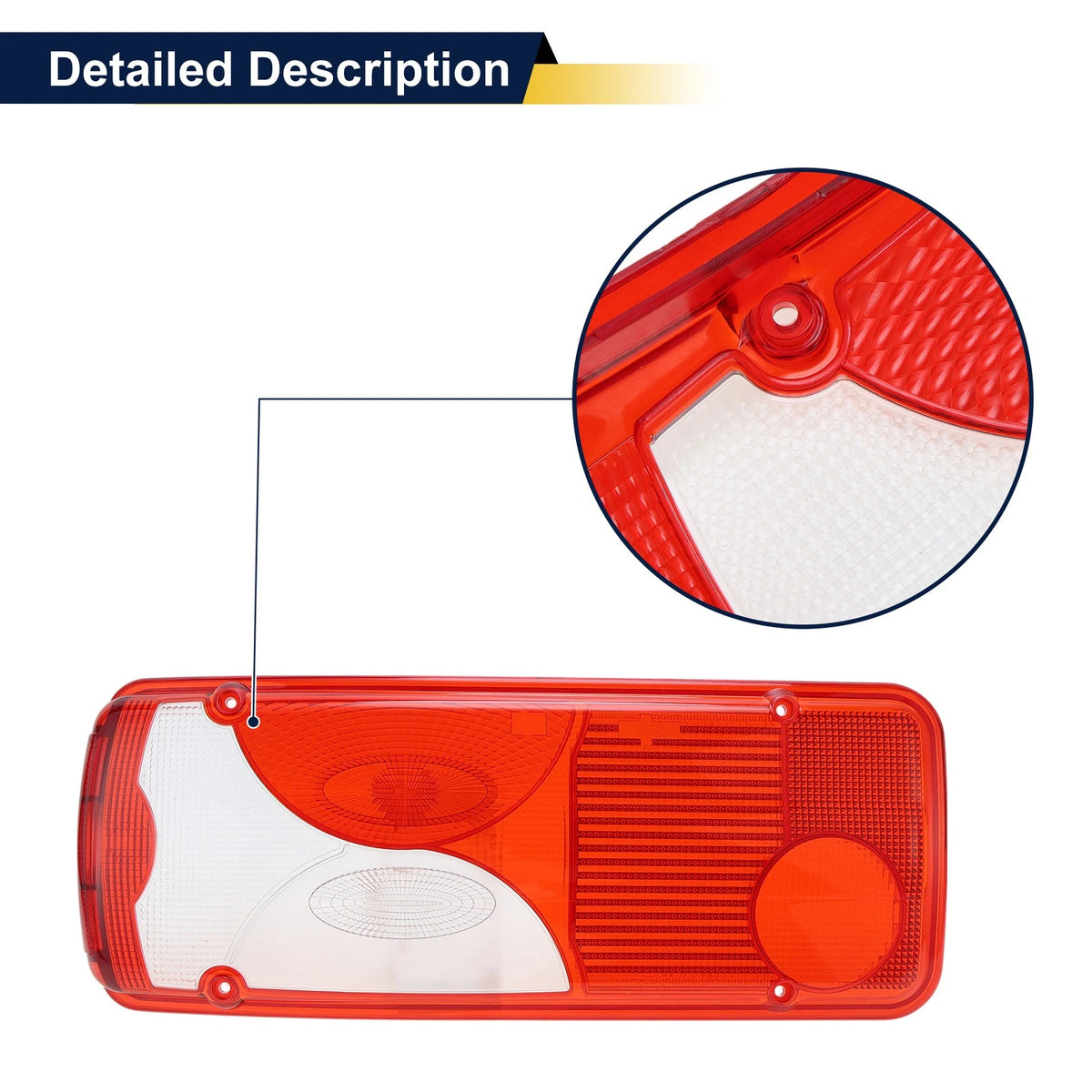 Rear Left Right Brake Pads for Mercedes-Benz Sprinter (2006–2019) Red Pair