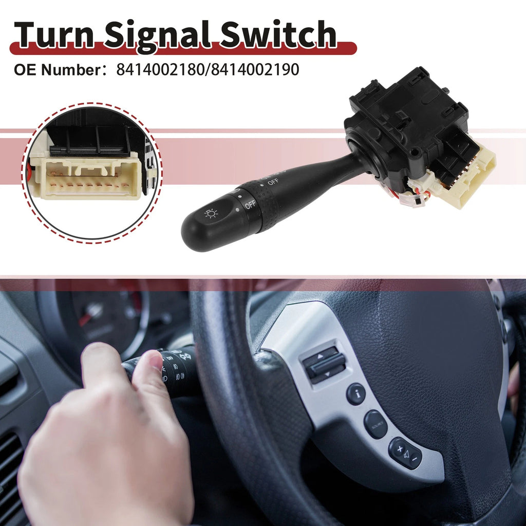 Turn Signal Switch for Toyota Yaris Verso (1999–2005) Replacement