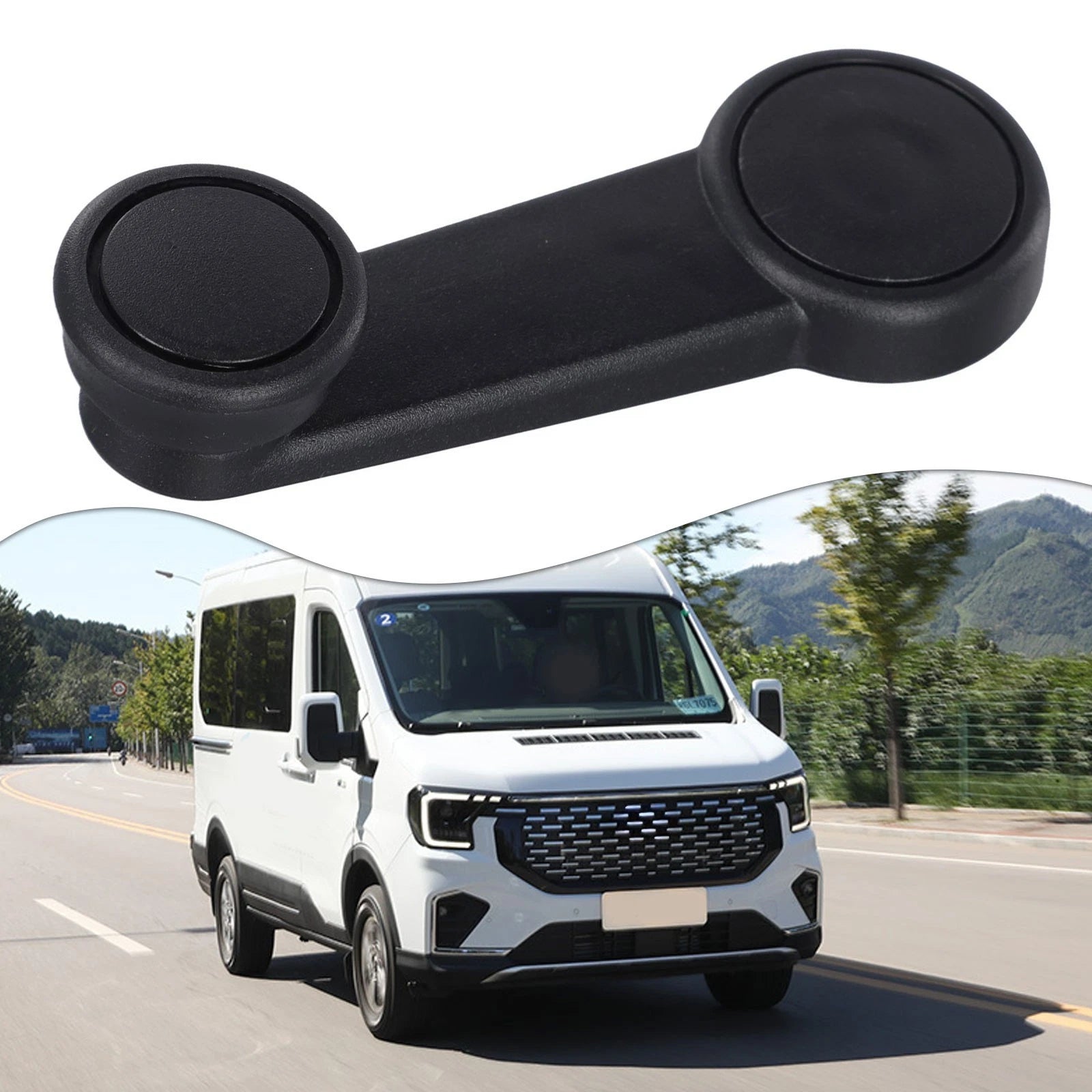 Car Glass Crank Winder Handle for Ford Transit Connect & Focus (2002–2013)