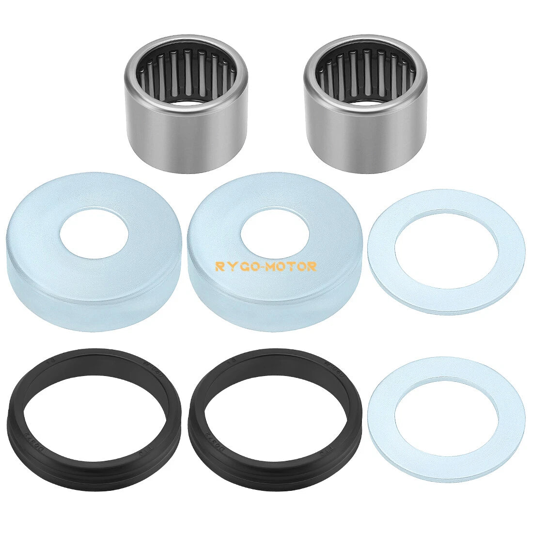 Rear Swingarm Bearing Seals Rebuild Kit for Yamaha Blaster YFS200 (1988–2006)