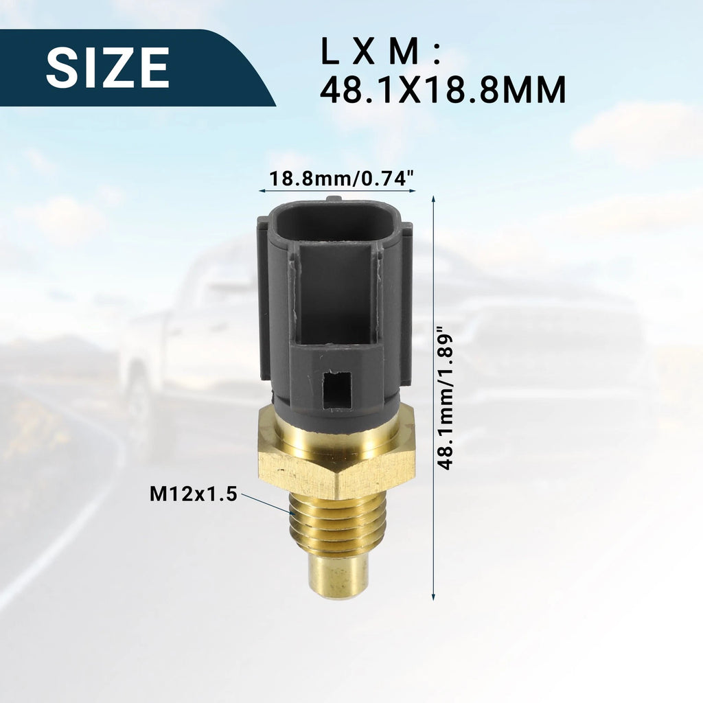 Coolant Temperature Sensor for Toyota Land Cruiser Water Temp Sensor (2008–2021)
