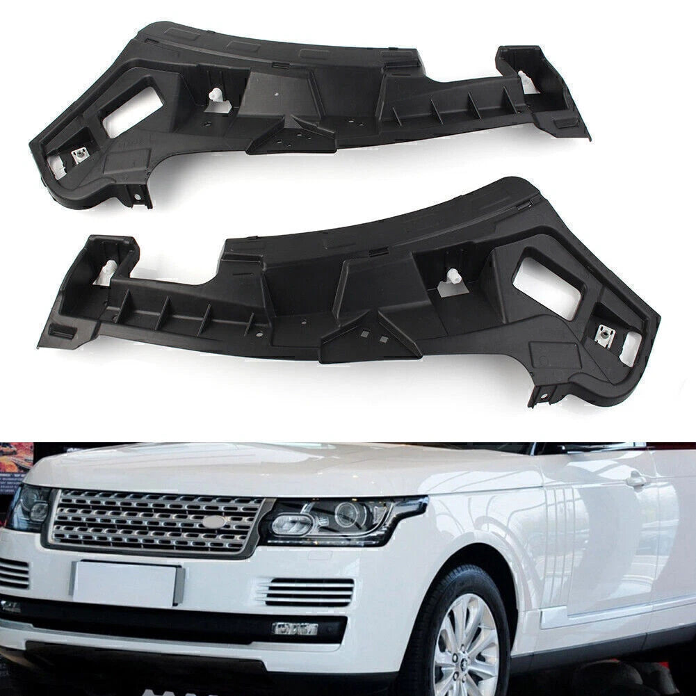 2X Front Bumper Mount Bracket for Land Rover Range Rover (2013–2017)