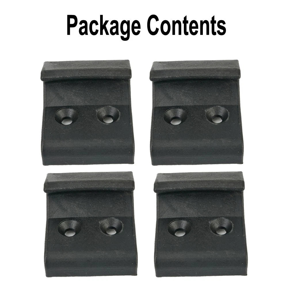 Set of 4 Inner Jaw Protector Clamps for Motorcycle Tire Changer